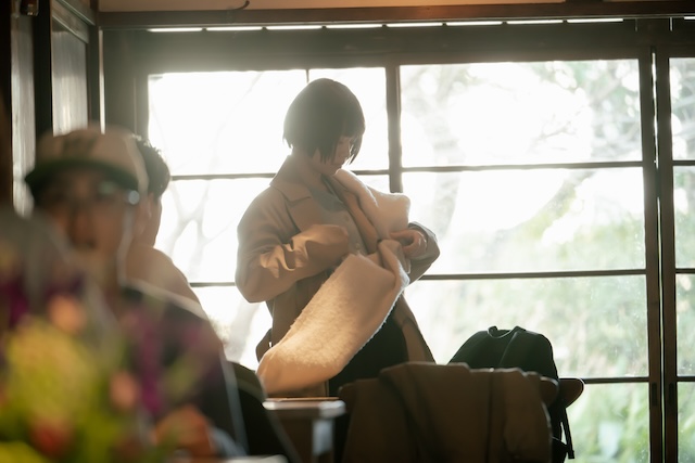 『冬のさ春のね』文菜×ゆきおの関係に決着の画像