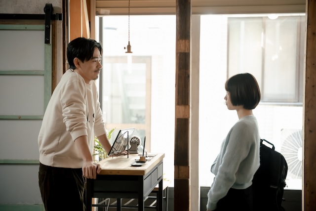 『冬のさ春のね』文菜×ゆきおの関係に決着の画像