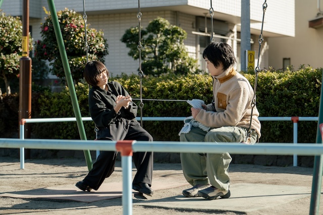 『冬のさ春のね』文菜×ゆきおの関係に決着の画像