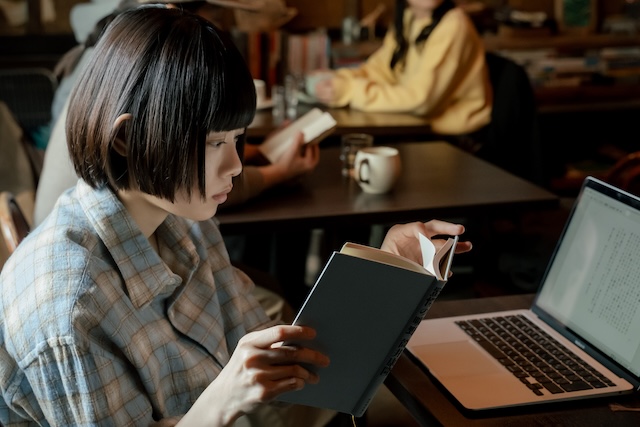 『冬のさ春のね』文菜×ゆきおの関係に決着の画像