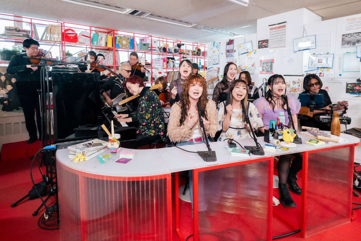 梶浦由記『tiny desk concerts JAPAN』