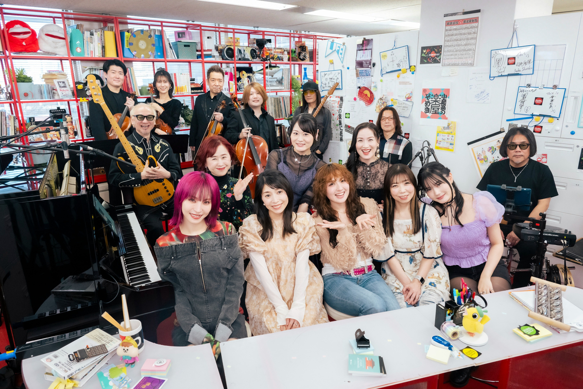 梶浦由記『tiny desk concerts JAPAN』