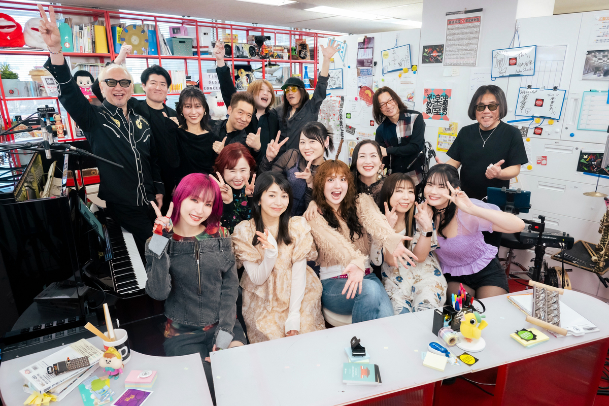 梶浦由記『tiny desk concerts JAPAN』