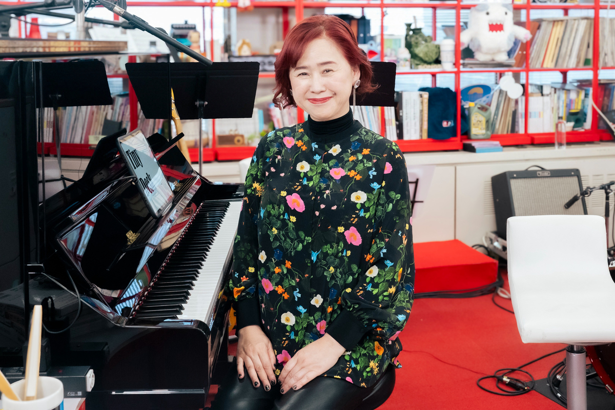 梶浦由記『tiny desk concerts JAPAN』