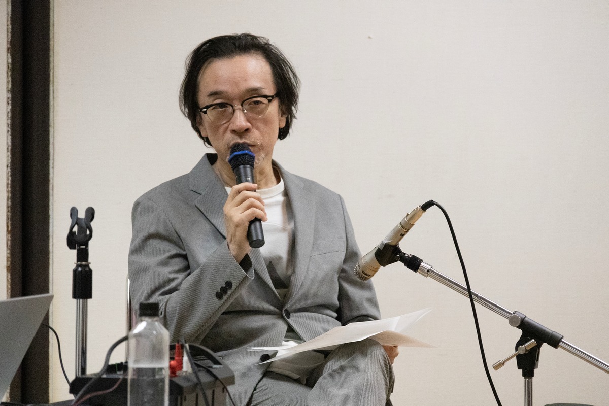 菊地成孔(写真=公益財団法人せたがや文化財団 音楽事業部)