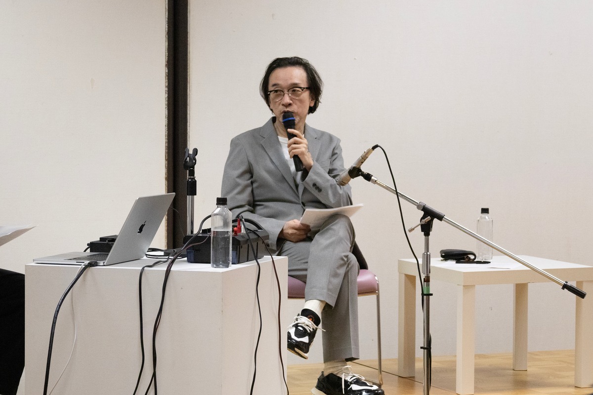 菊地成孔(写真=公益財団法人せたがや文化財団 音楽事業部)