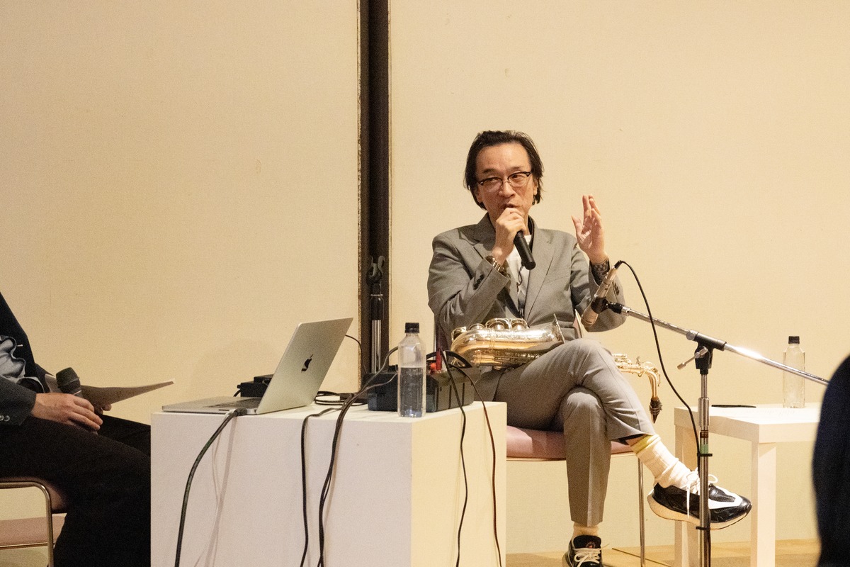 菊地成孔（写真＝公益財団法人せたがや文化財団 音楽事業部）