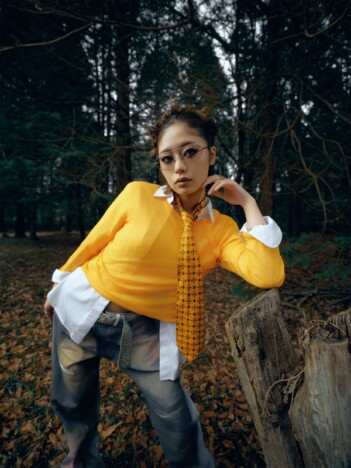 吉柳咲良、Ryosuke “Dr.R” Sakaiプロデュースの新曲「Creepy」配信リリース　ダンサー従えたMV公開も