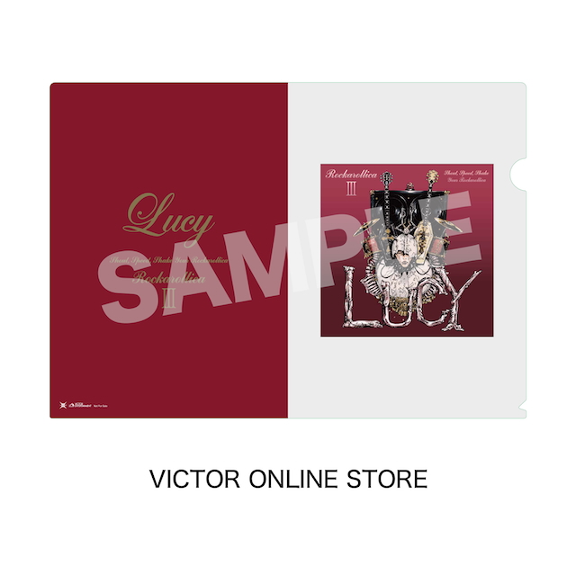 『ROCKAROLLICA Ⅲ』VICTOR ONLINE STORE特典画像