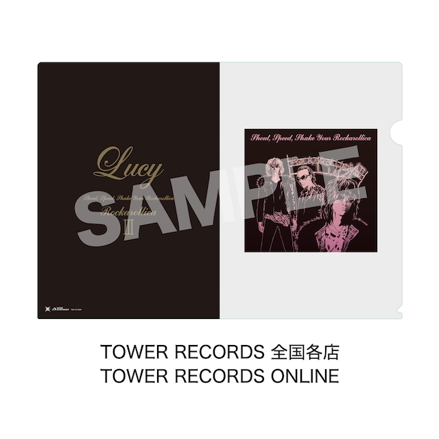 『ROCKAROLLICA Ⅲ』TOWER RECORDS特典画像
