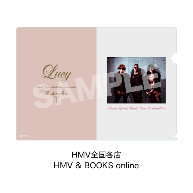 『ROCKAROLLICA Ⅲ』HMV特典画像