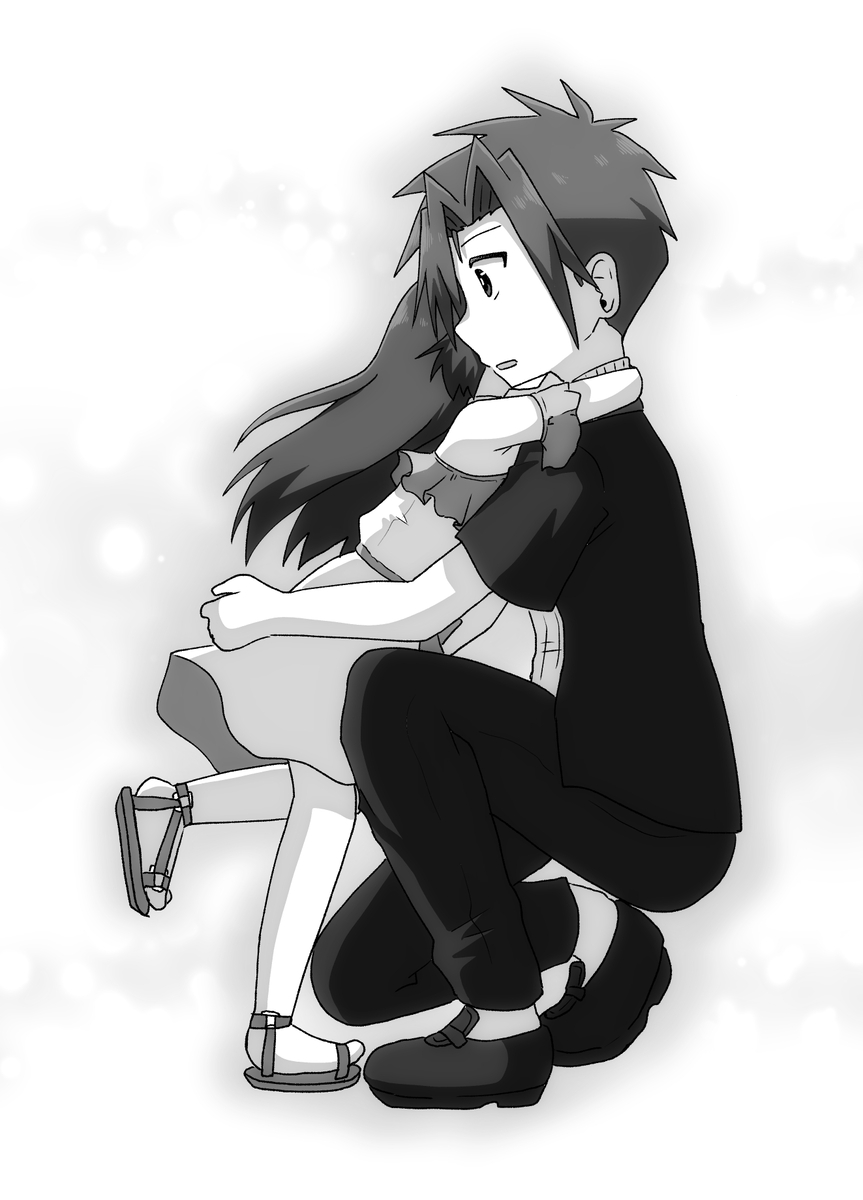 【漫画】実の娘じゃないと接し方が……の画像