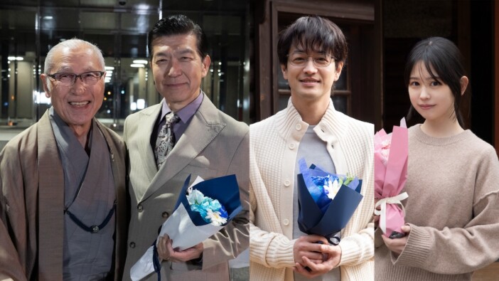 大澄賢也×竹財輝之助×山田明郷×梶原叶渚、『パンチドランク・ウーマン』クランクアップ