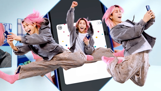 「⼀番くじ」2026新CM『プレイリスト』篇より