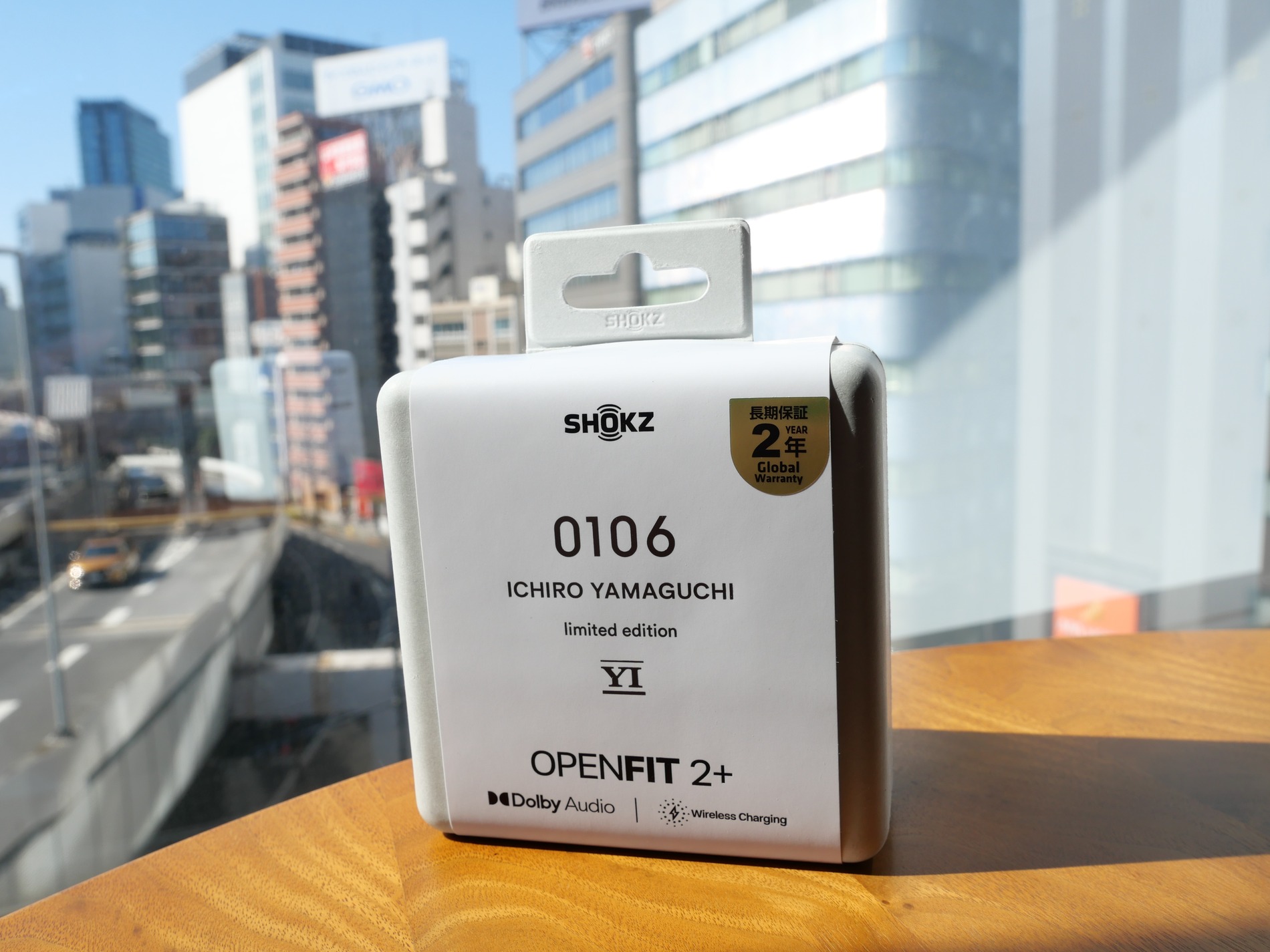 Shokzと山口一郎のコラボモデル使ってみたの画像