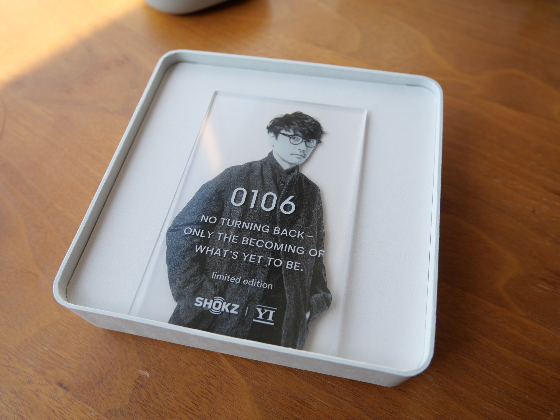 Shokzと山口一郎のコラボモデル使ってみたの画像