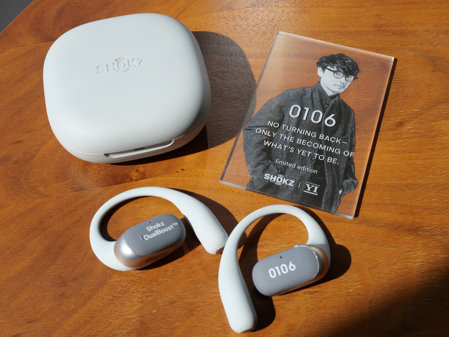 『Shokz OpenFit 2+』サカナクション・山口一郎モデル