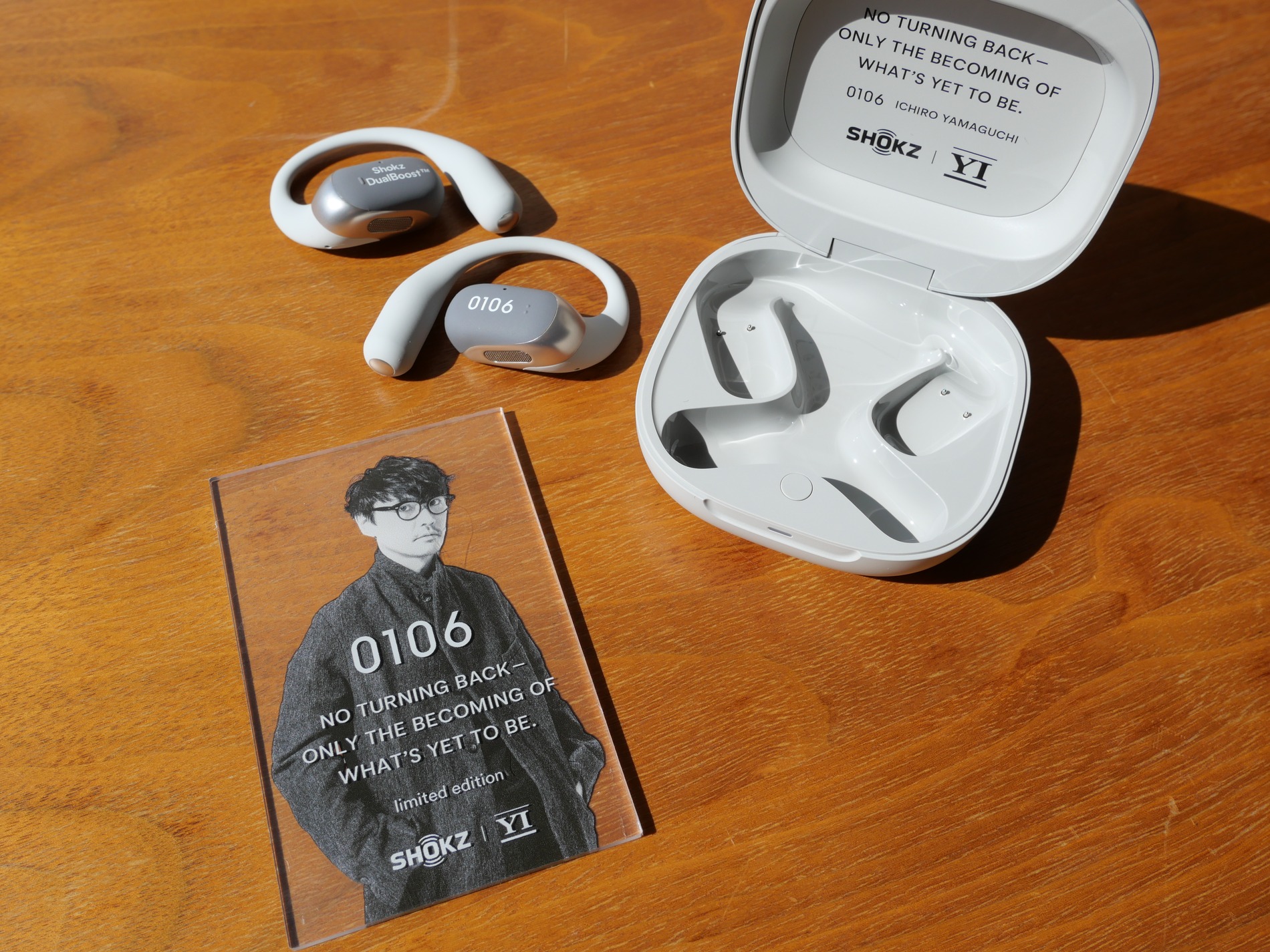 『Shokz OpenFit 2+』サカナクション・山口一郎モデル