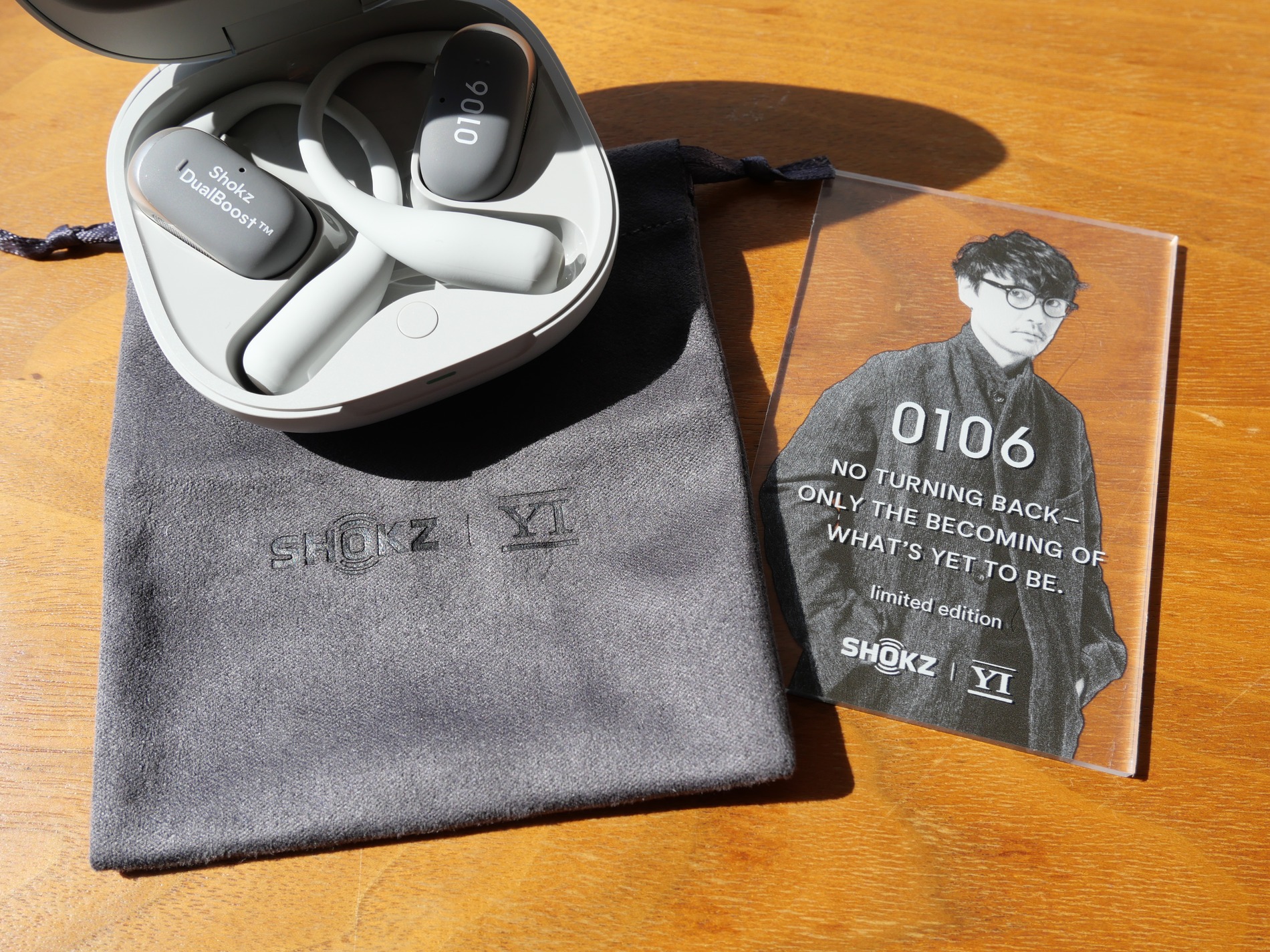 『Shokz OpenFit 2+』　付属品含むセット内容