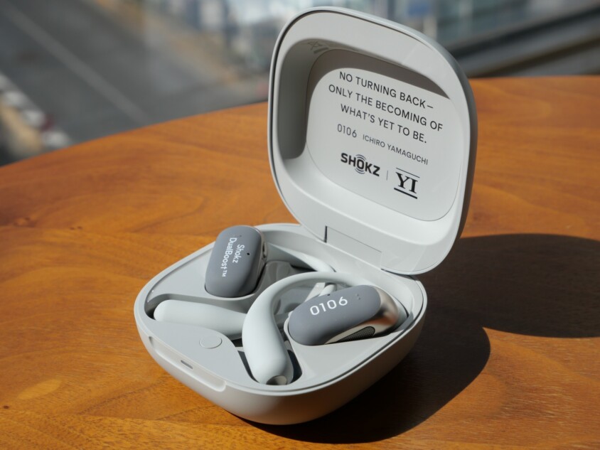 Shokzと山口一郎のコラボモデル使ってみた