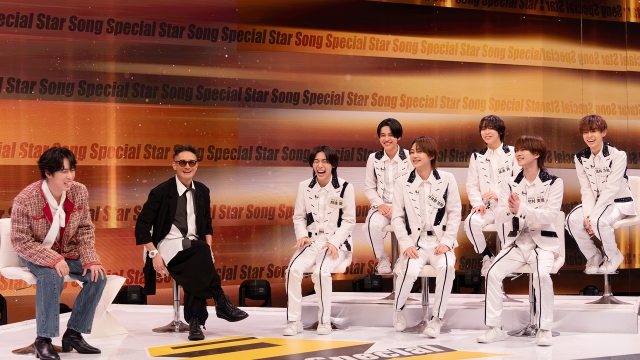 宮舘涼太（Snow Man）、松岡昌宏、ジュニア 3月26日放送『Star Song Special Season3』より