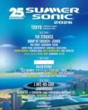 『SUMMER SONIC 2026』第3弾追加アーティスト（東京）