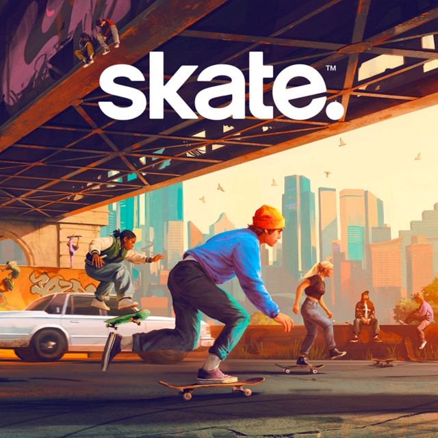『skate.』
