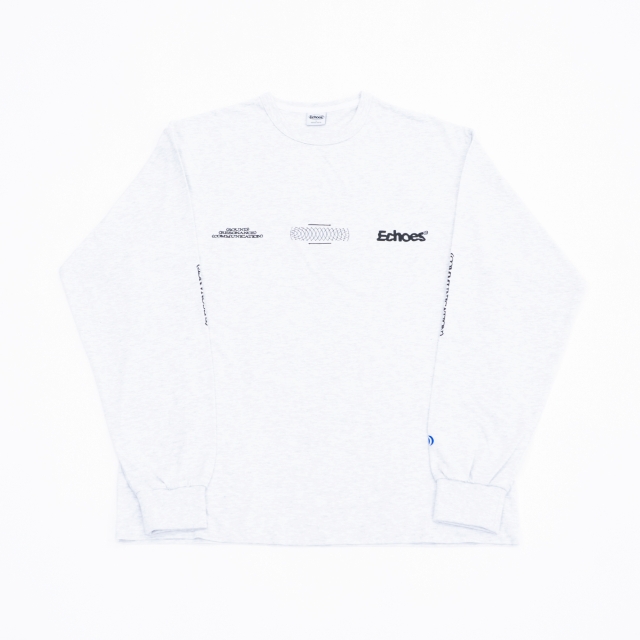 LOGO PRINTED LONGSLEEVE TEE