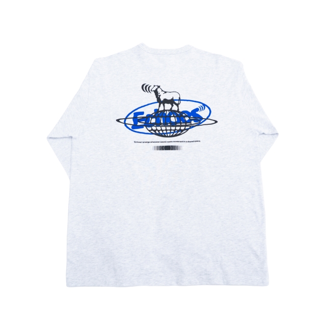 LOGO PRINTED LONGSLEEVE TEE