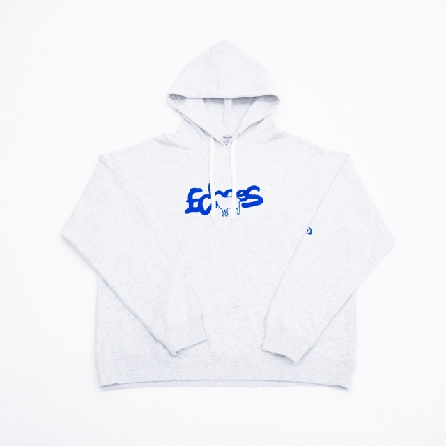 LOGO EMBROIDERED HOODED SWEATSHIRT