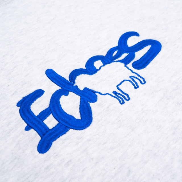 LOGO EMBROIDERED HOODED SWEATSHIRT