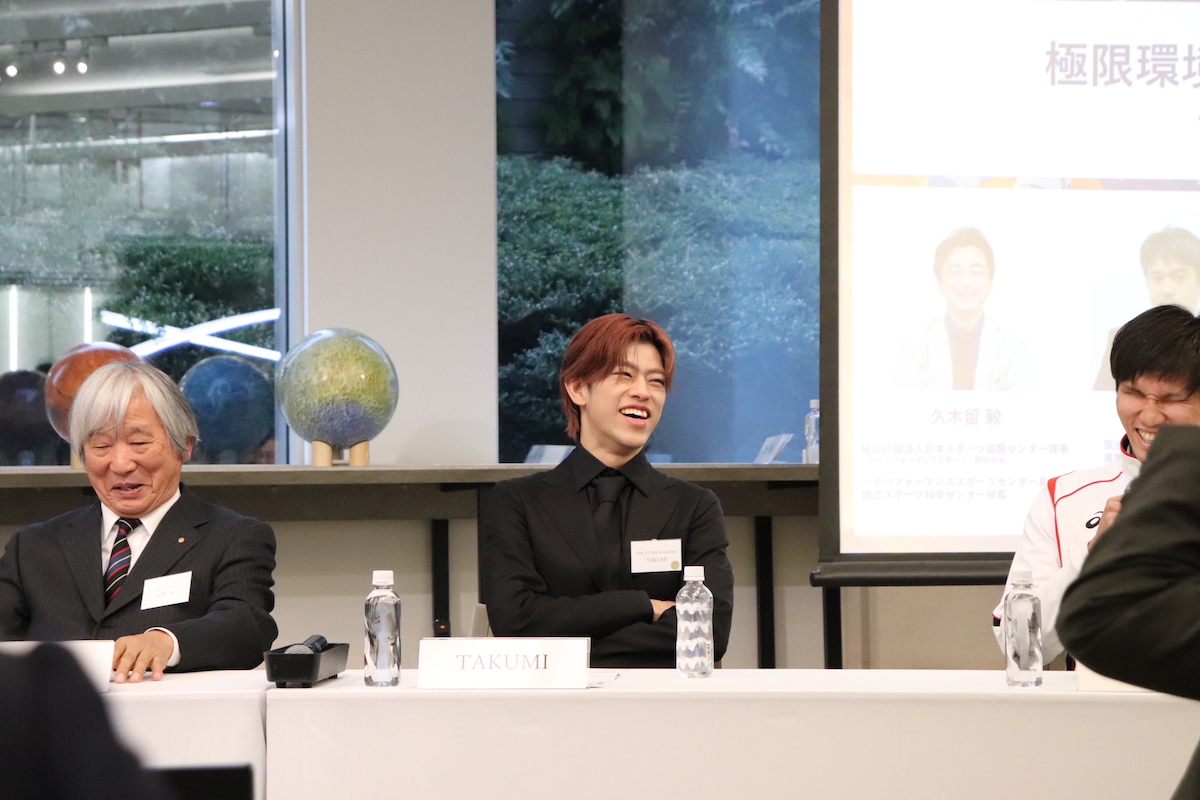 TJBB TAKUMI、ダンスにおける極限環境は？の画像