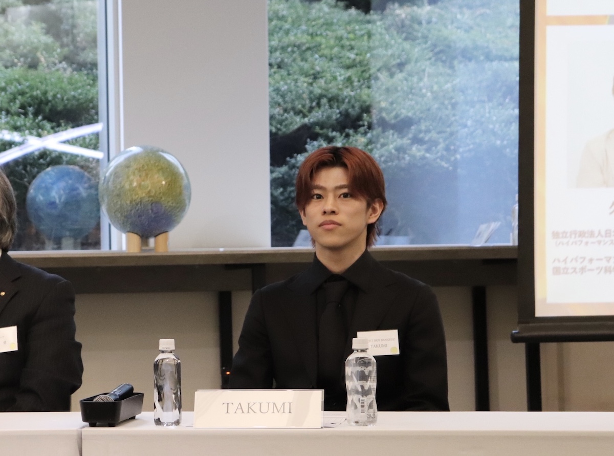 TJBB TAKUMI、ダンスにおける極限環境は？の画像