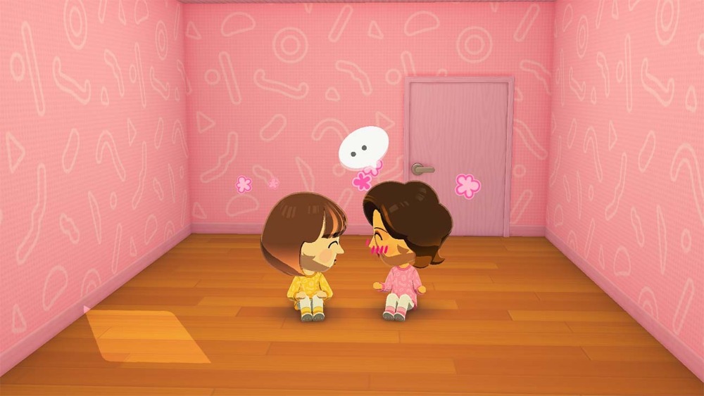 『トモダチコレクション わくわく生活』スクリーンショット