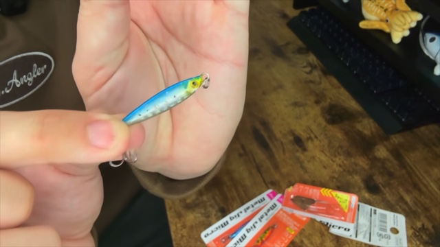 釣り系YouTuberが紹介したダイソーの『メタルジグマイクロ』