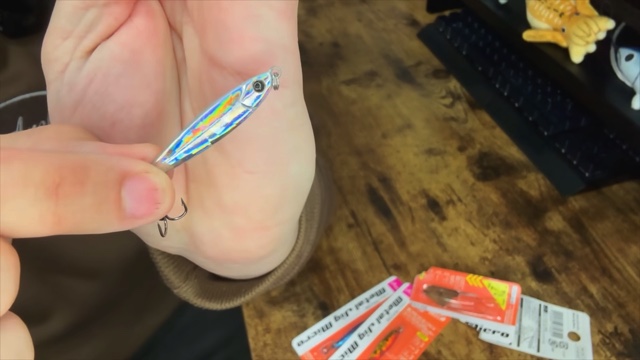 釣り系YouTuberが紹介したダイソーの『メタルジグマイクロ』