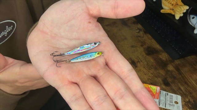 釣り系YouTuberが紹介したダイソーの『メタルジグマイクロ』