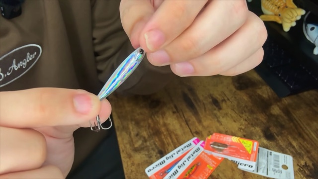 釣り系YouTuberが紹介したダイソーの『メタルジグマイクロ』