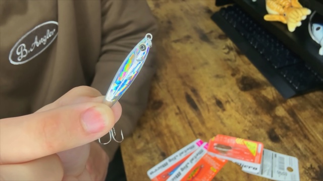 釣り系YouTuberが紹介したダイソーの『メタルジグマイクロ』