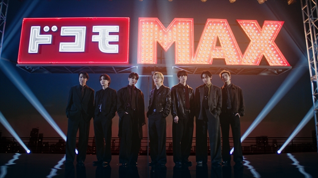 BTS出演 『ドコモ MAX』新TVCM『ずっと一緒に』編より