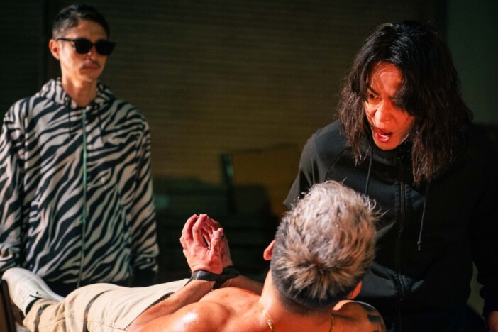 窪塚洋介×亀梨和也『外道の歌 SEASON2』残虐拷問ショット　クリープハイプの主題歌PVも