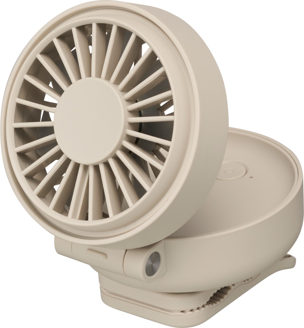 『コンパクトターボファン ミニクリ』ベージュ