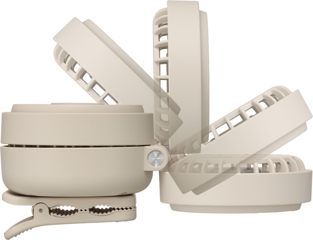 『コンパクトターボファン ミニクリ』　回転構造