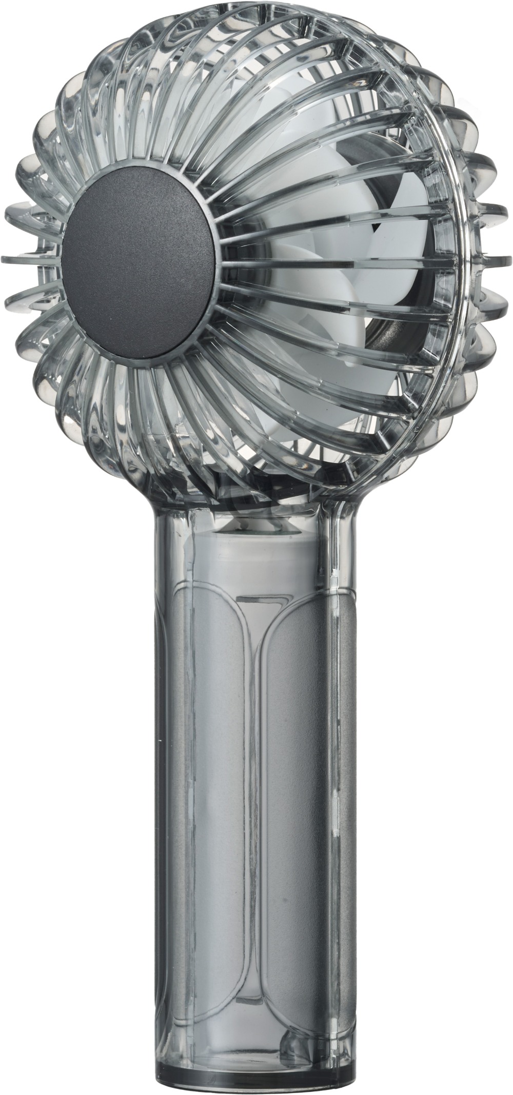 『ツインブレード クリアハンディファン+(プラス)』ブラック