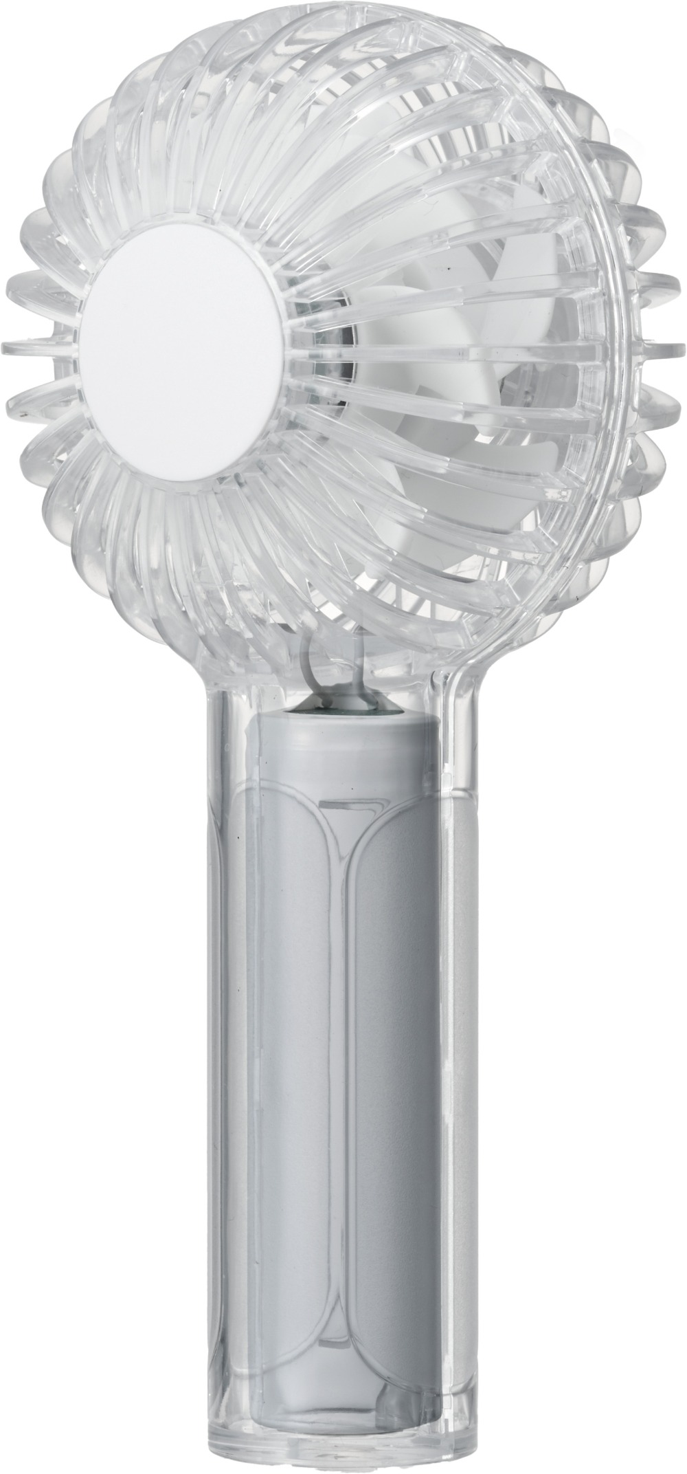 『ツインブレード クリアハンディファン+(プラス)』クリア