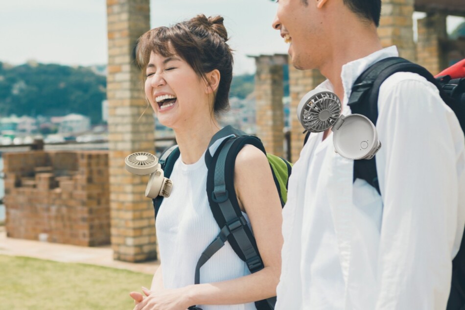 ドウシシャが小型扇風機2製品を4月発売