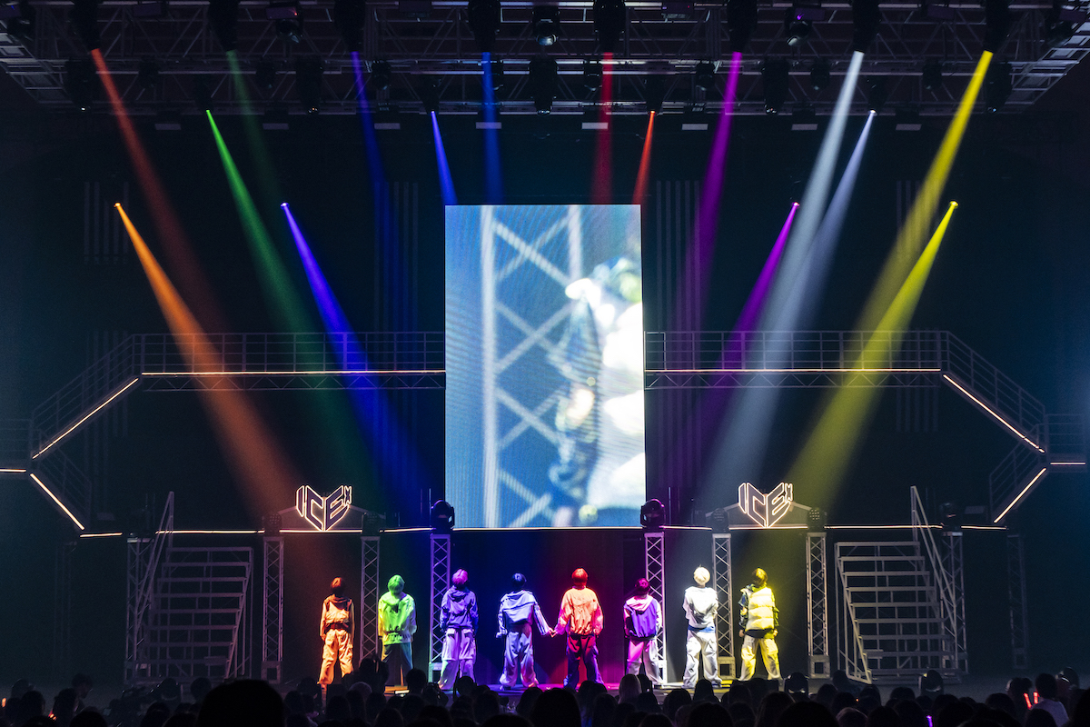 『ICEx 3rd Anniversary Concert 2026 "ICEx School“』(撮影=笹森健一)