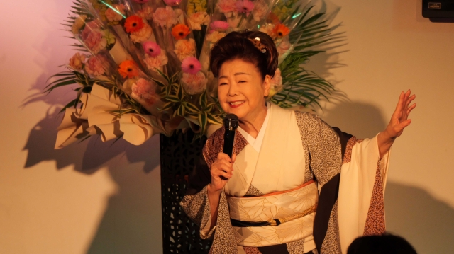 中村美律子 “みつこの日”笑顔表情筋（R）協会コラボレーションイベントより