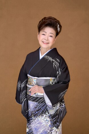 中村美律子、デビュー40周年記念曲『人生万歳』リリース　聴く人を元気づける祝祭感に満ちた作品に