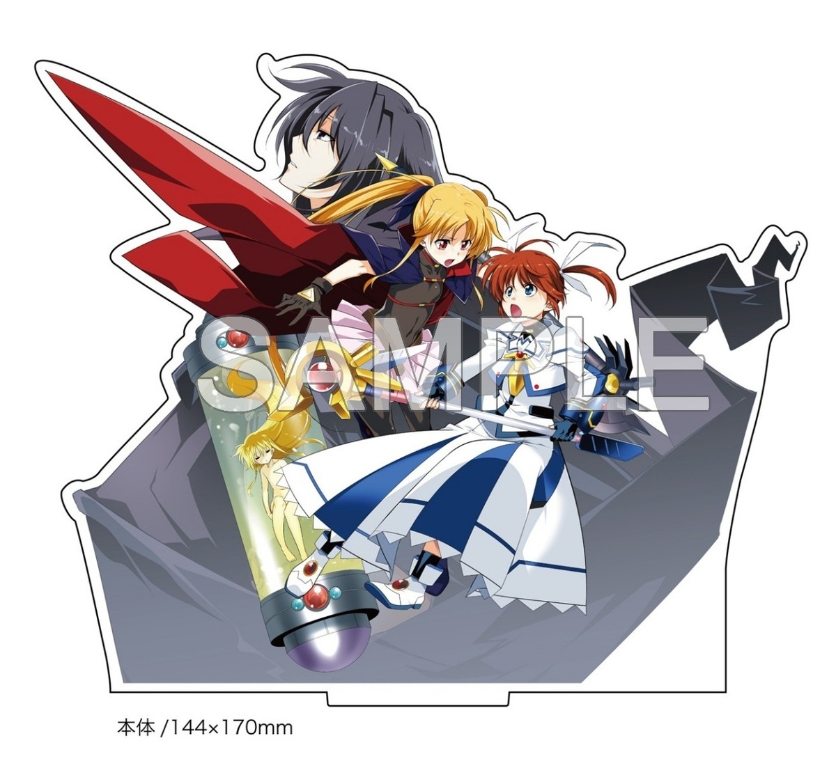 『魔法少女リリカルなのは』劇場版漫画の画像